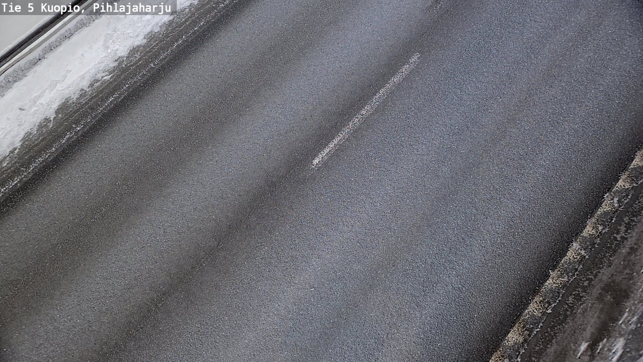Weather Camera Image Väg 5 Kuopio, Pihlajaharju, Kuopio, Pohjois-Savo