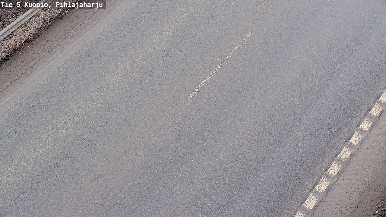 Kelikamerat Kuva Tie 5 Kuopio, Pihlajaharju, Kuopio, Pohjois-Savo