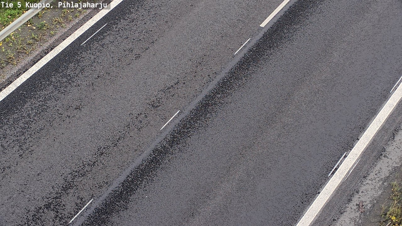 Kelikamerat Kuva Tie 5 Kuopio, Pihlajaharju, Kuopio, Pohjois-Savo