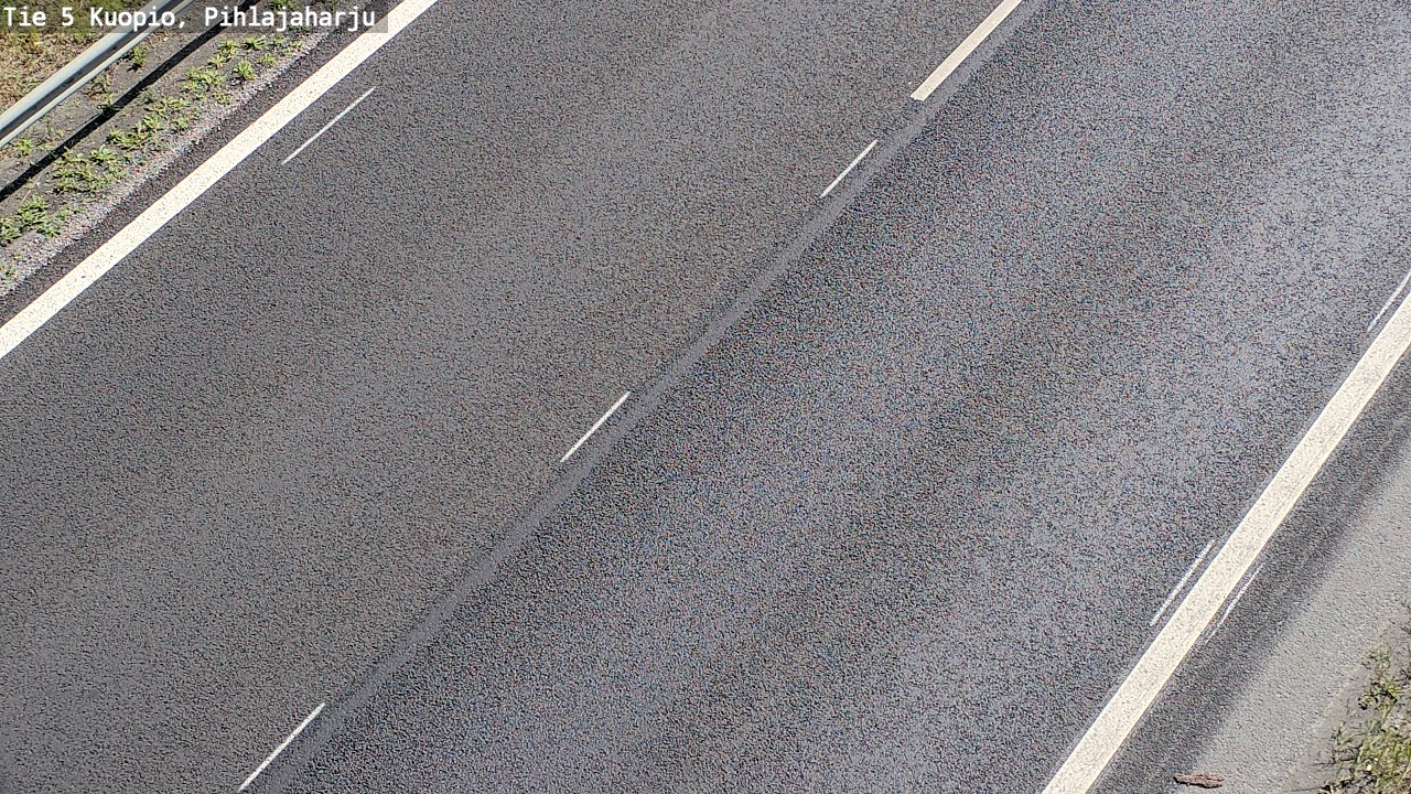 Kelikamerat Kuva Tie 5 Kuopio, Pihlajaharju, Kuopio, Pohjois-Savo
