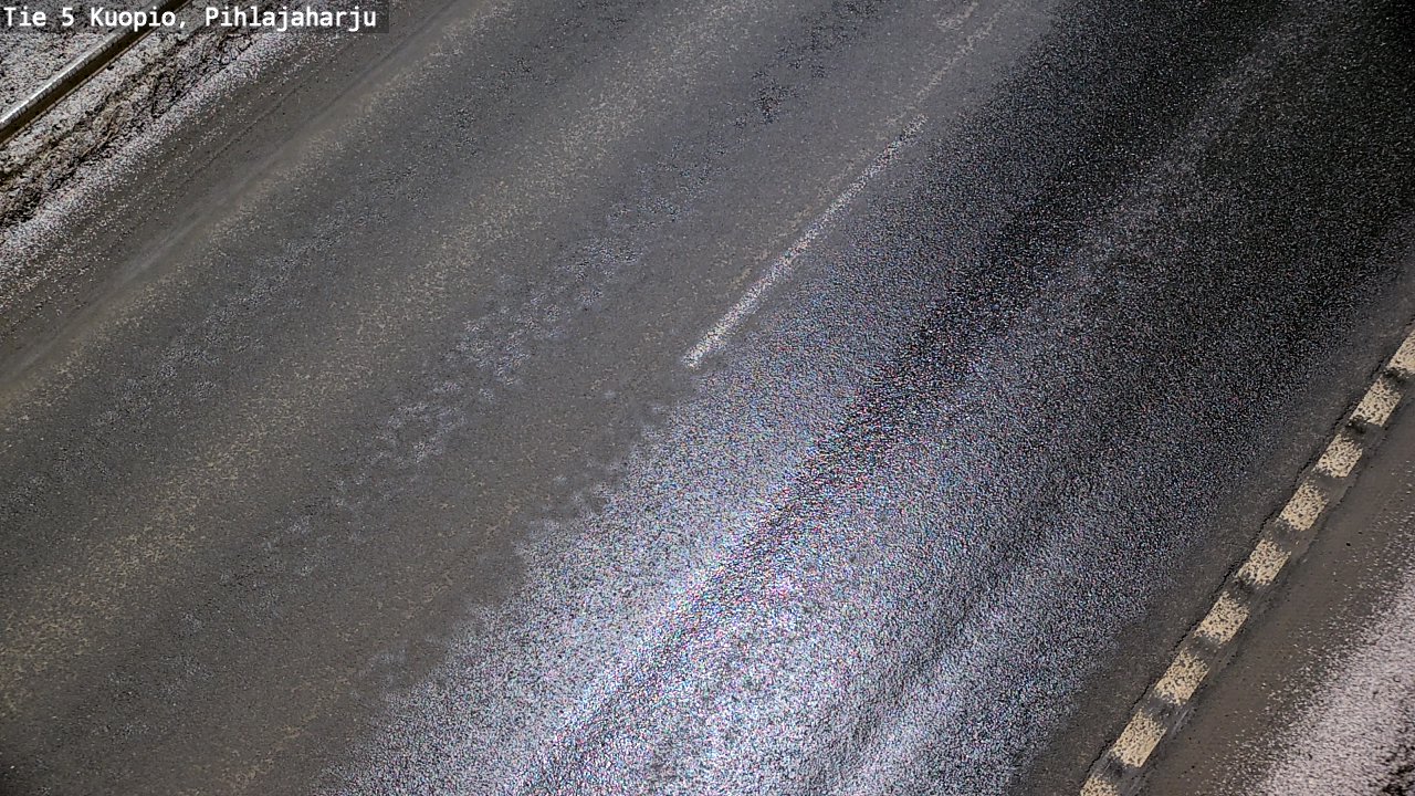 Kelikamerat Kuva Tie 5 Kuopio, Pihlajaharju, Kuopio, Pohjois-Savo