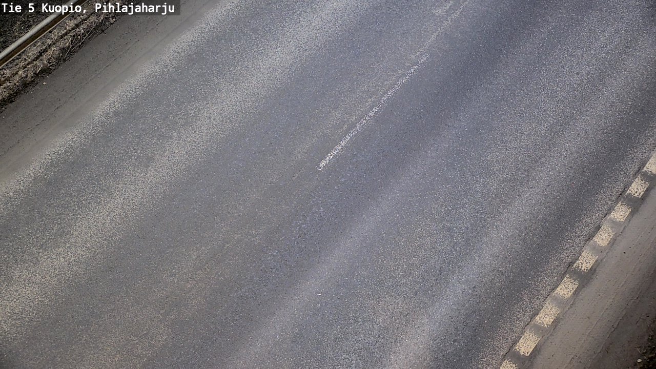Weather Camera Image Väg 5 Kuopio, Pihlajaharju, Kuopio, Pohjois-Savo