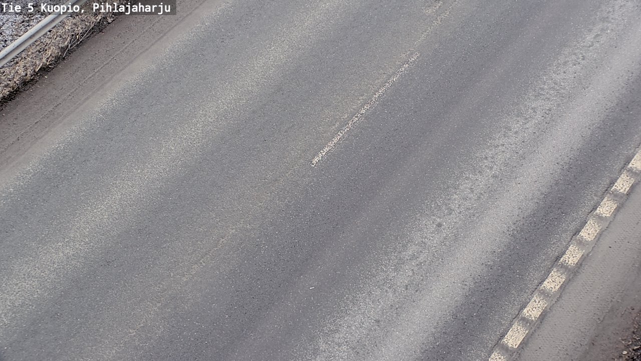 Kelikamerat Kuva Tie 5 Kuopio, Pihlajaharju, Kuopio, Pohjois-Savo