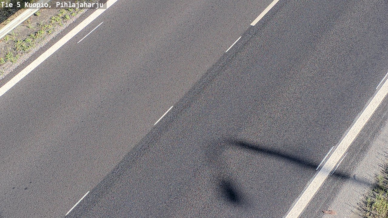 Kelikamerat Kuva Tie 5 Kuopio, Pihlajaharju, Kuopio, Pohjois-Savo