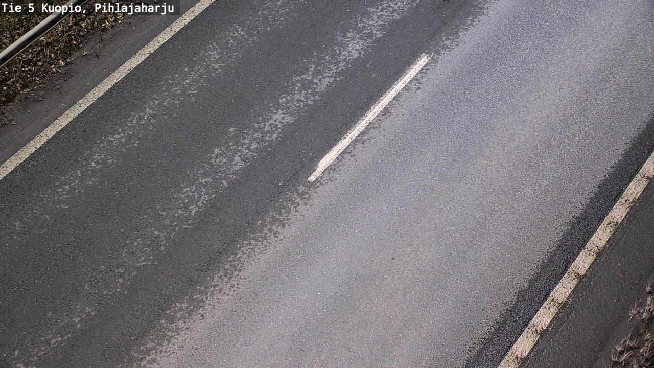 Kelikamerat Kuva Tie 5 Kuopio, Pihlajaharju, Kuopio, Pohjois-Savo