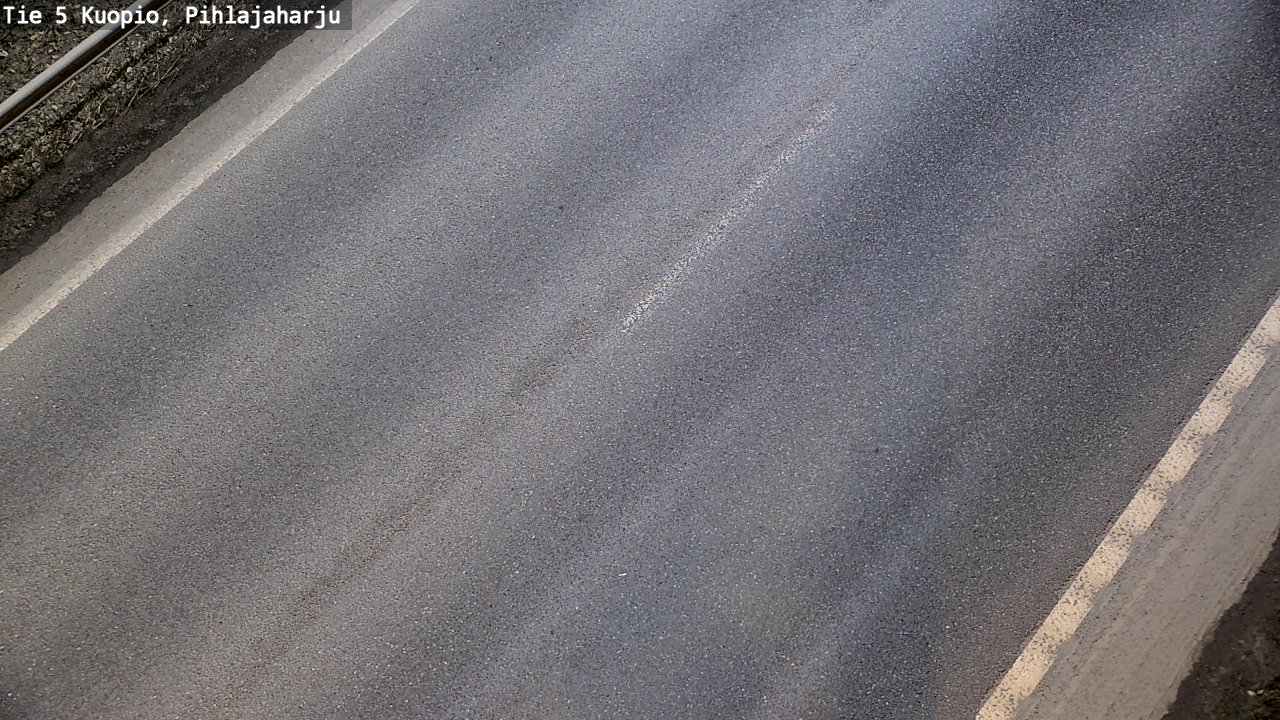 Weather Camera Image Road 5 Kuopio, Pihlajaharju, Kuopio, Pohjois-Savo