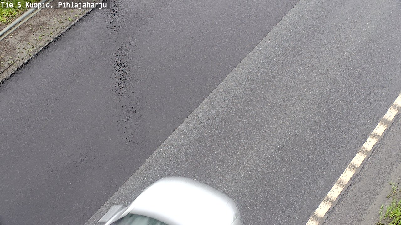 Weather Camera Image Väg 5 Kuopio, Pihlajaharju, Kuopio, Pohjois-Savo