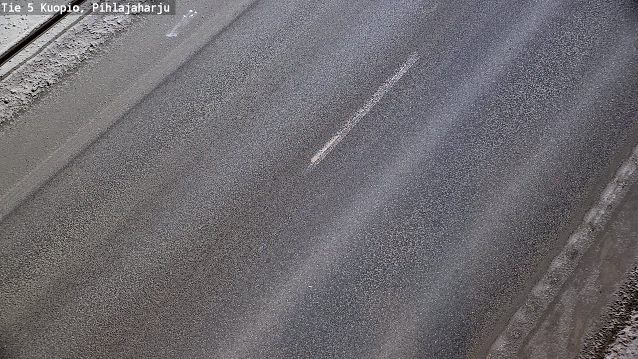 Kelikamerat Kuva Tie 5 Kuopio, Pihlajaharju, Kuopio, Pohjois-Savo