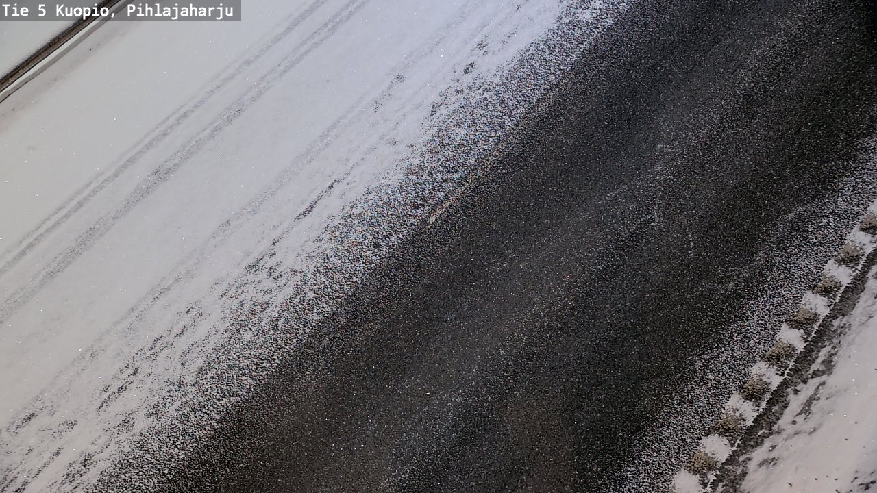 Kelikamerat Kuva Tie 5 Kuopio, Pihlajaharju, Kuopio, Pohjois-Savo