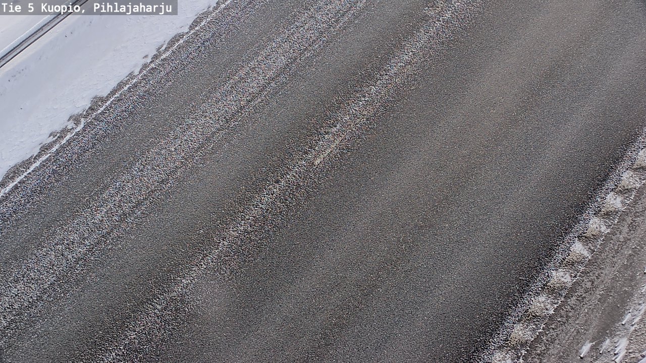 Kelikamerat Kuva Tie 5 Kuopio, Pihlajaharju, Kuopio, Pohjois-Savo