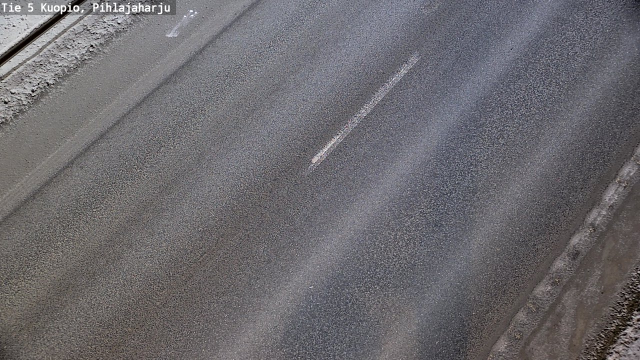 Kelikamerat Kuva Tie 5 Kuopio, Pihlajaharju, Kuopio, Pohjois-Savo