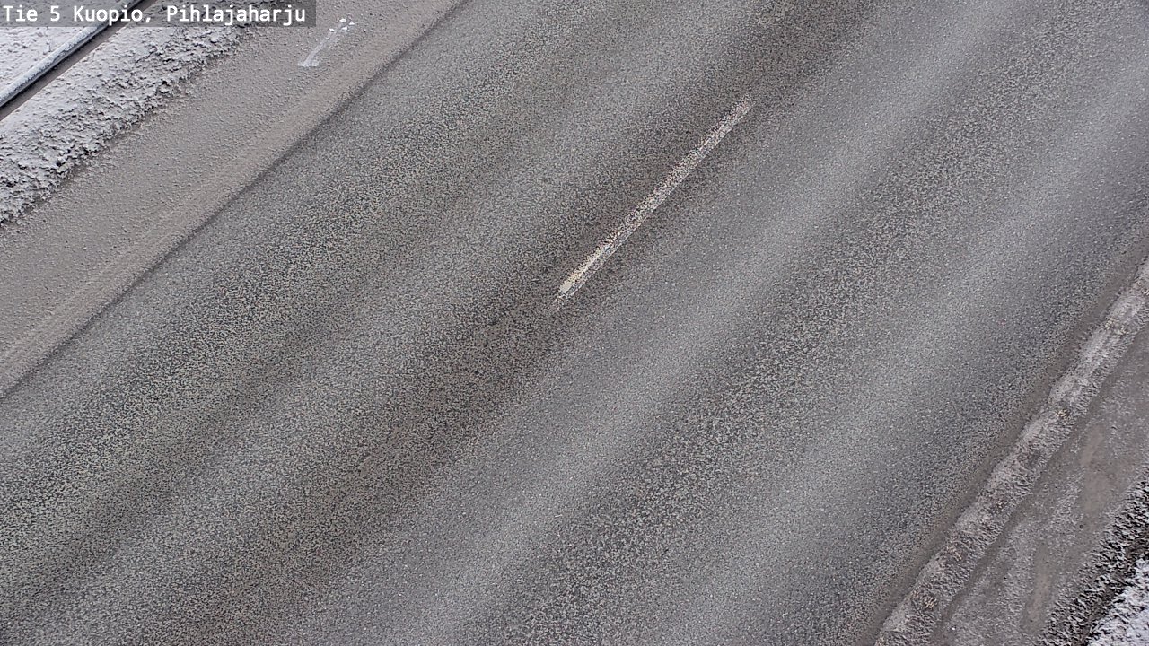 Kelikamerat Kuva Tie 5 Kuopio, Pihlajaharju, Kuopio, Pohjois-Savo