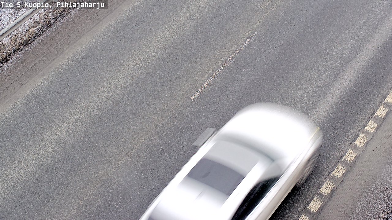 Kelikamerat Kuva Tie 5 Kuopio, Pihlajaharju, Kuopio, Pohjois-Savo