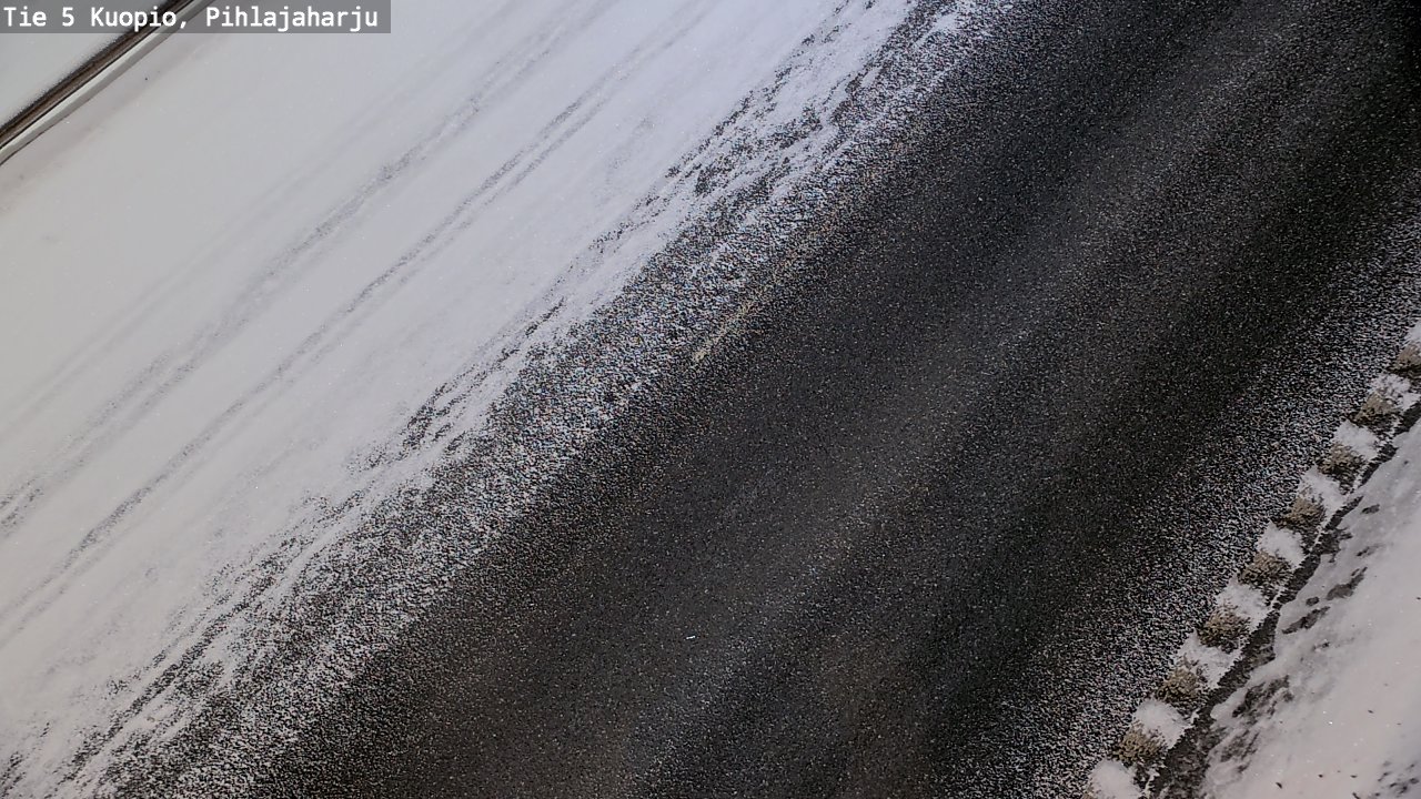 Kelikamerat Kuva Tie 5 Kuopio, Pihlajaharju, Kuopio, Pohjois-Savo