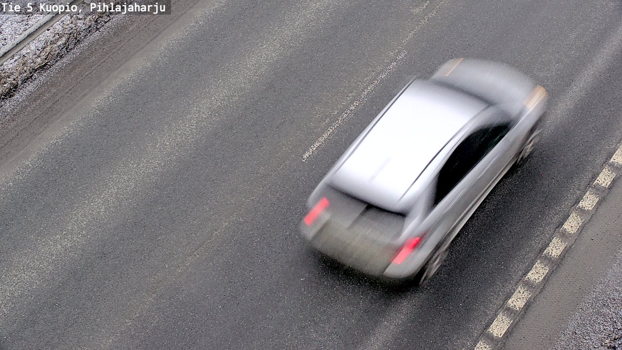 Kelikamerat Kuva Tie 5 Kuopio, Pihlajaharju, Kuopio, Pohjois-Savo