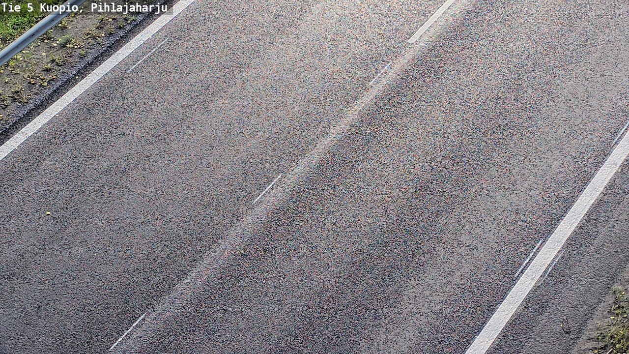 Weather Camera Image Road 5 Kuopio, Pihlajaharju, Kuopio, Pohjois-Savo