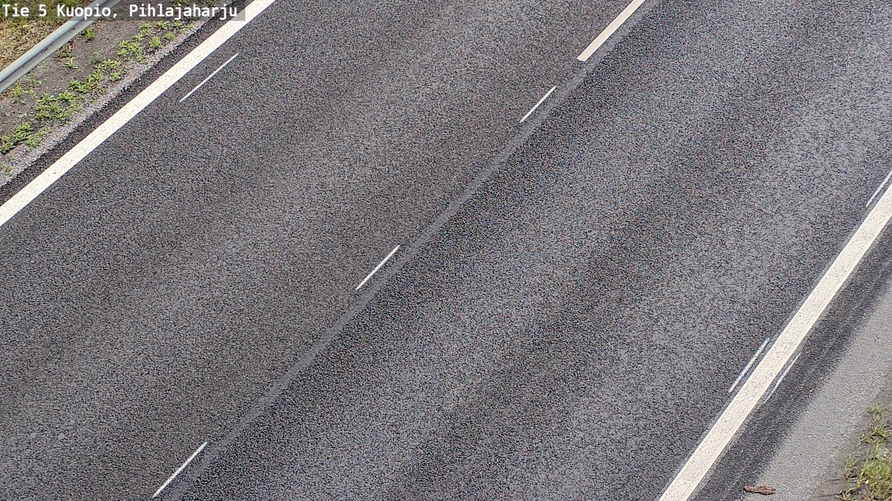 Kelikamerat Kuva Tie 5 Kuopio, Pihlajaharju, Kuopio, Pohjois-Savo