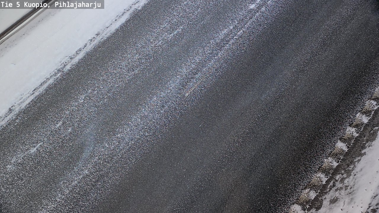 Kelikamerat Kuva Tie 5 Kuopio, Pihlajaharju, Kuopio, Pohjois-Savo