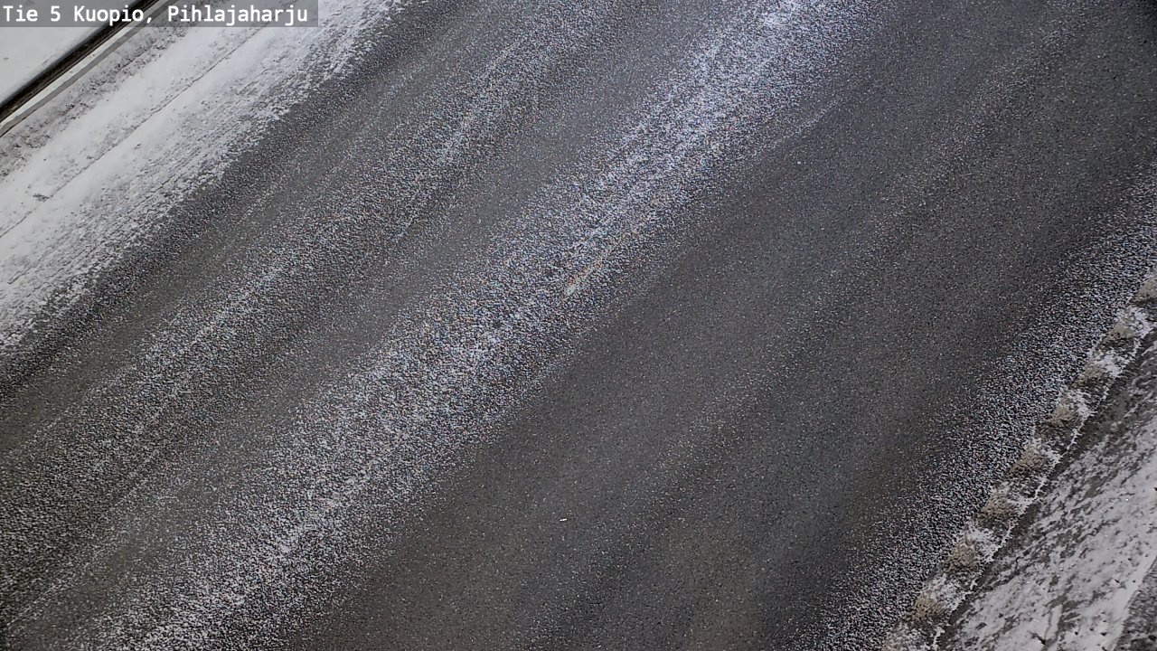 Kelikamerat Kuva Tie 5 Kuopio, Pihlajaharju, Kuopio, Pohjois-Savo