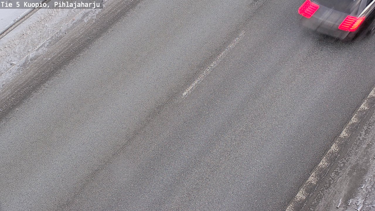 Kelikamerat Kuva Tie 5 Kuopio, Pihlajaharju, Kuopio, Pohjois-Savo