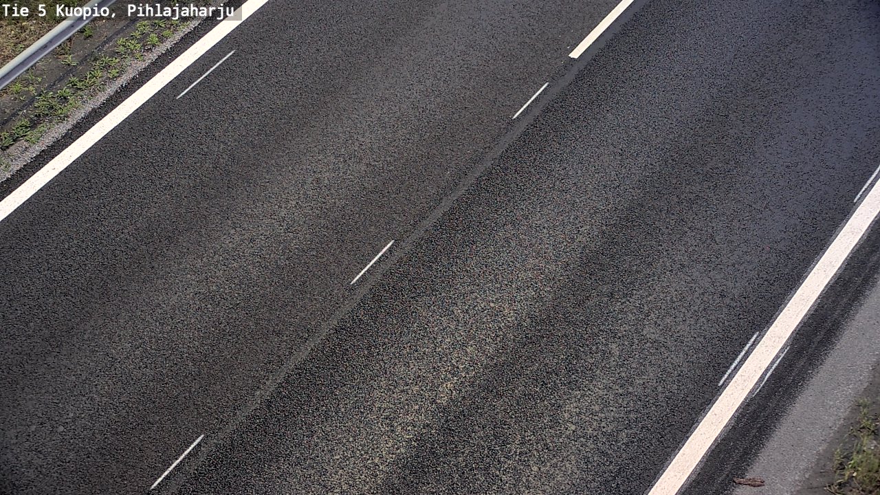 Kelikamerat Kuva Tie 5 Kuopio, Pihlajaharju, Kuopio, Pohjois-Savo