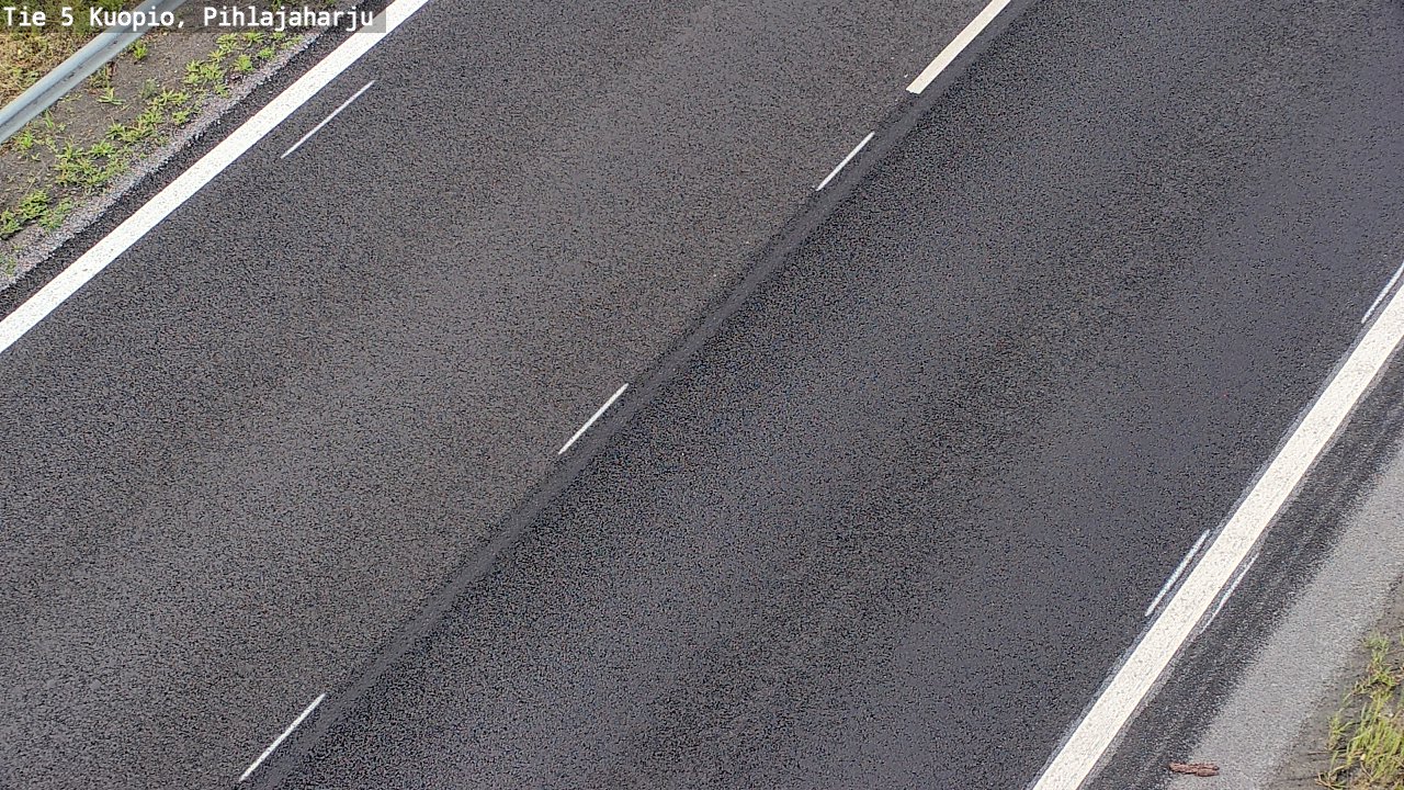 Weather Camera Image Road 5 Kuopio, Pihlajaharju, Kuopio, Pohjois-Savo