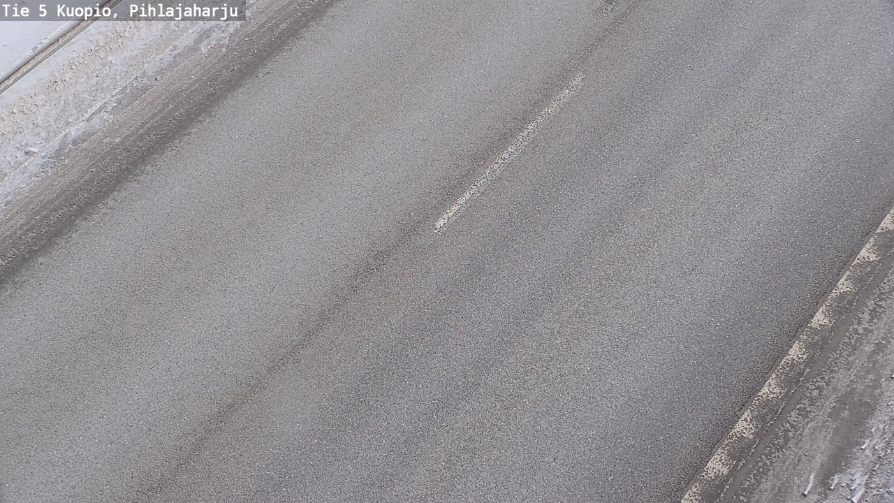 Kelikamerat Kuva Tie 5 Kuopio, Pihlajaharju, Kuopio, Pohjois-Savo