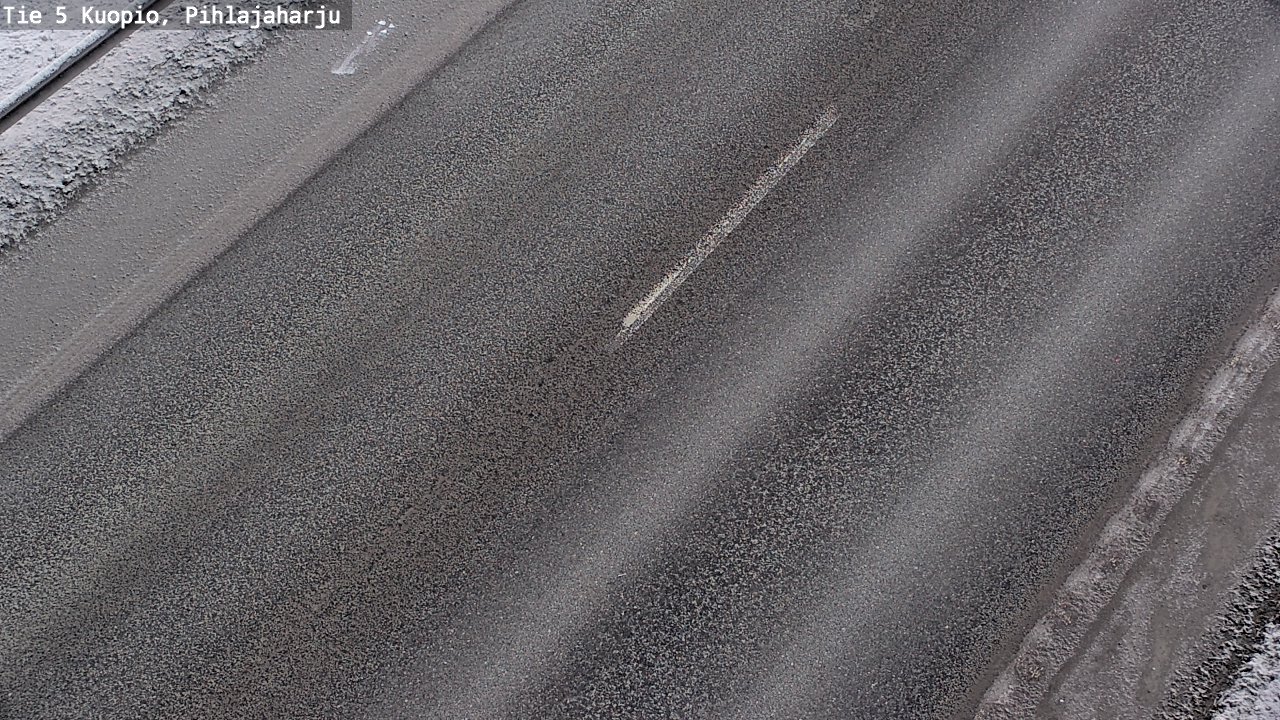 Kelikamerat Kuva Tie 5 Kuopio, Pihlajaharju, Kuopio, Pohjois-Savo