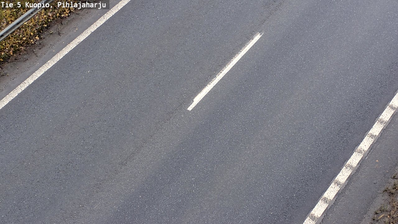 Kelikamerat Kuva Tie 5 Kuopio, Pihlajaharju, Kuopio, Pohjois-Savo