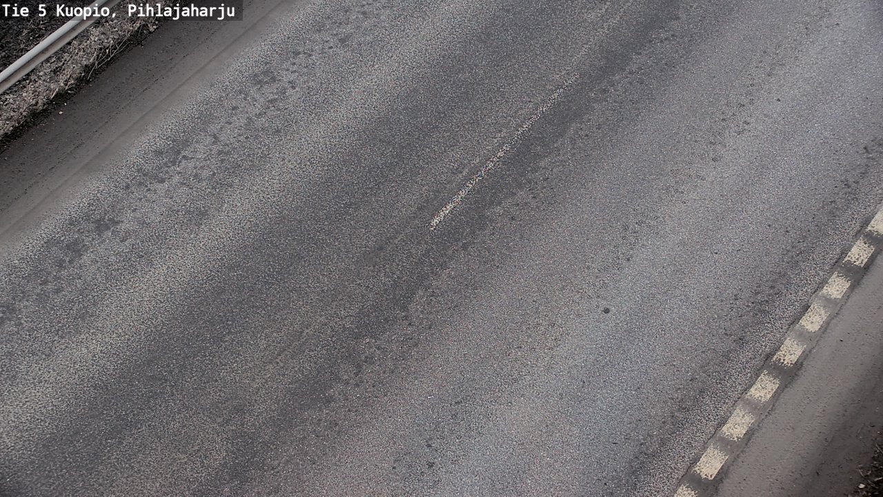 Weather Camera Image Väg 5 Kuopio, Pihlajaharju, Kuopio, Pohjois-Savo
