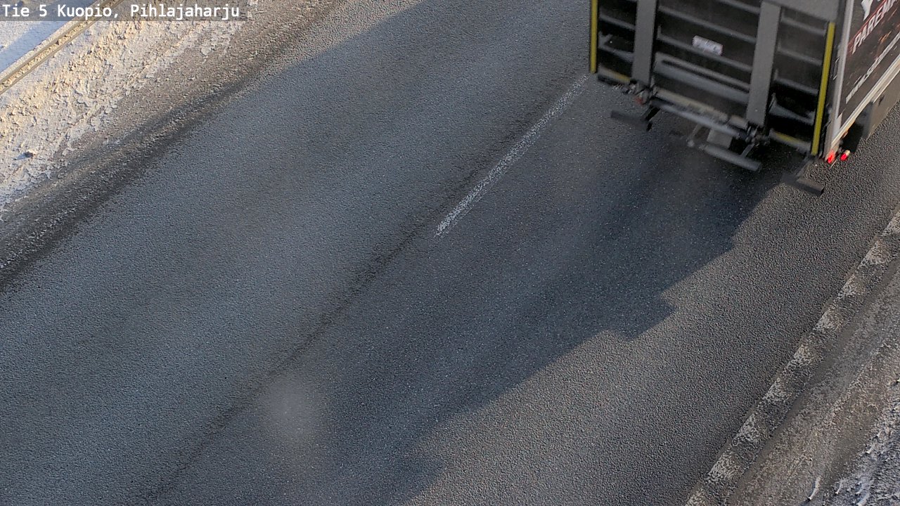 Kelikamerat Kuva Tie 5 Kuopio, Pihlajaharju, Kuopio, Pohjois-Savo