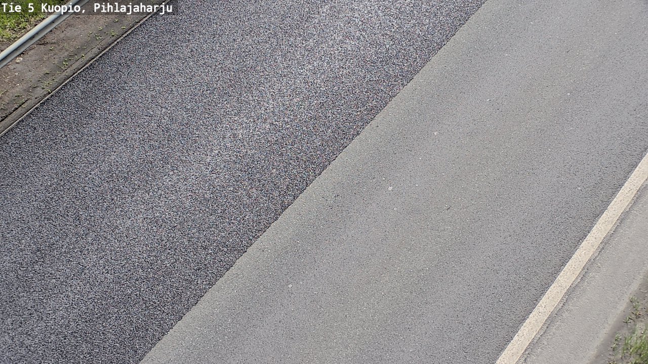 Kelikamerat Kuva Tie 5 Kuopio, Pihlajaharju, Kuopio, Pohjois-Savo