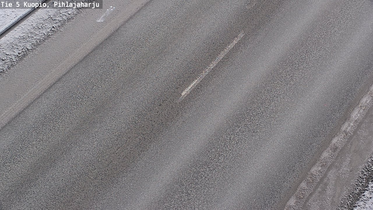 Kelikamerat Kuva Tie 5 Kuopio, Pihlajaharju, Kuopio, Pohjois-Savo