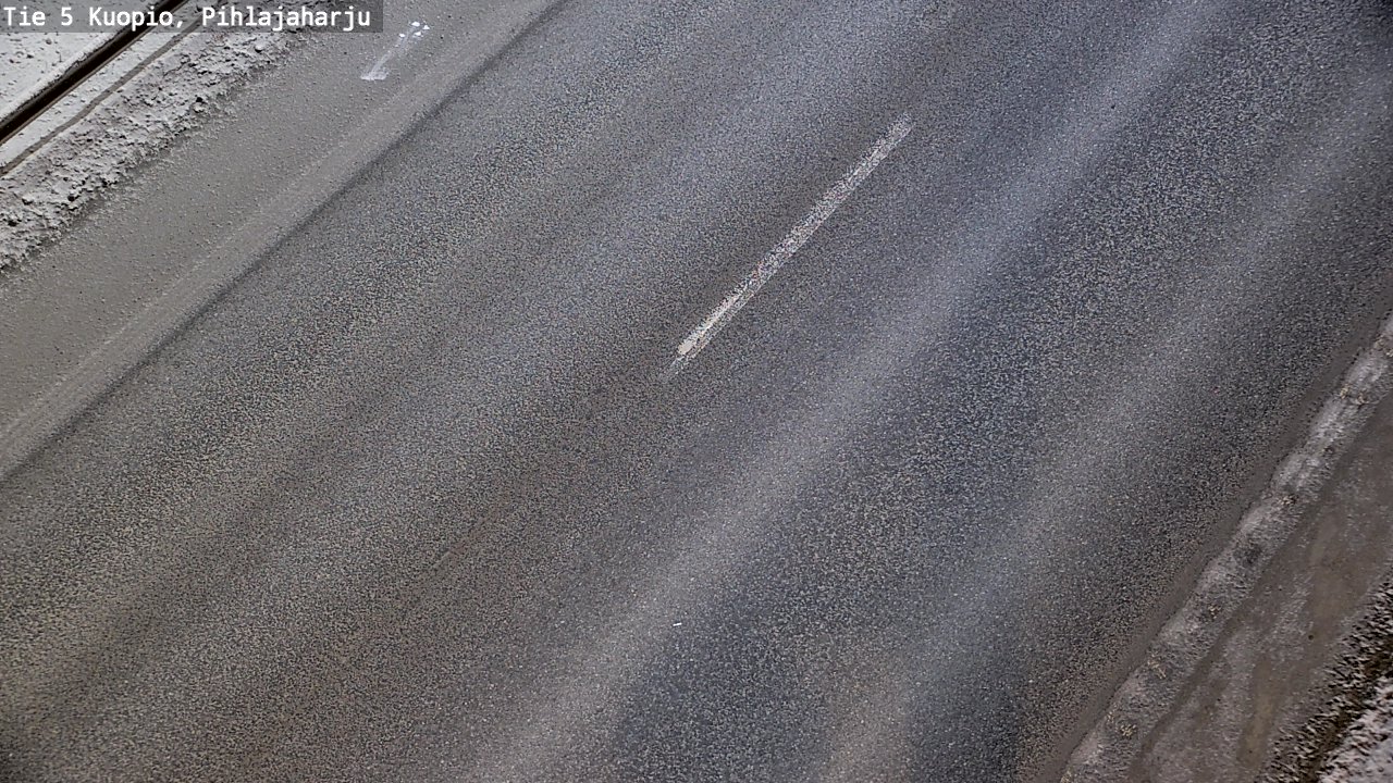 Kelikamerat Kuva Tie 5 Kuopio, Pihlajaharju, Kuopio, Pohjois-Savo