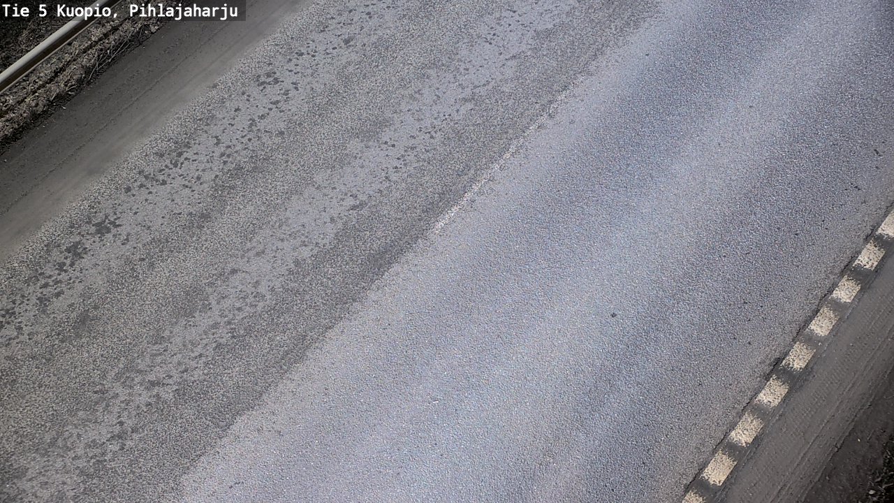 Kelikamerat Kuva Tie 5 Kuopio, Pihlajaharju, Kuopio, Pohjois-Savo