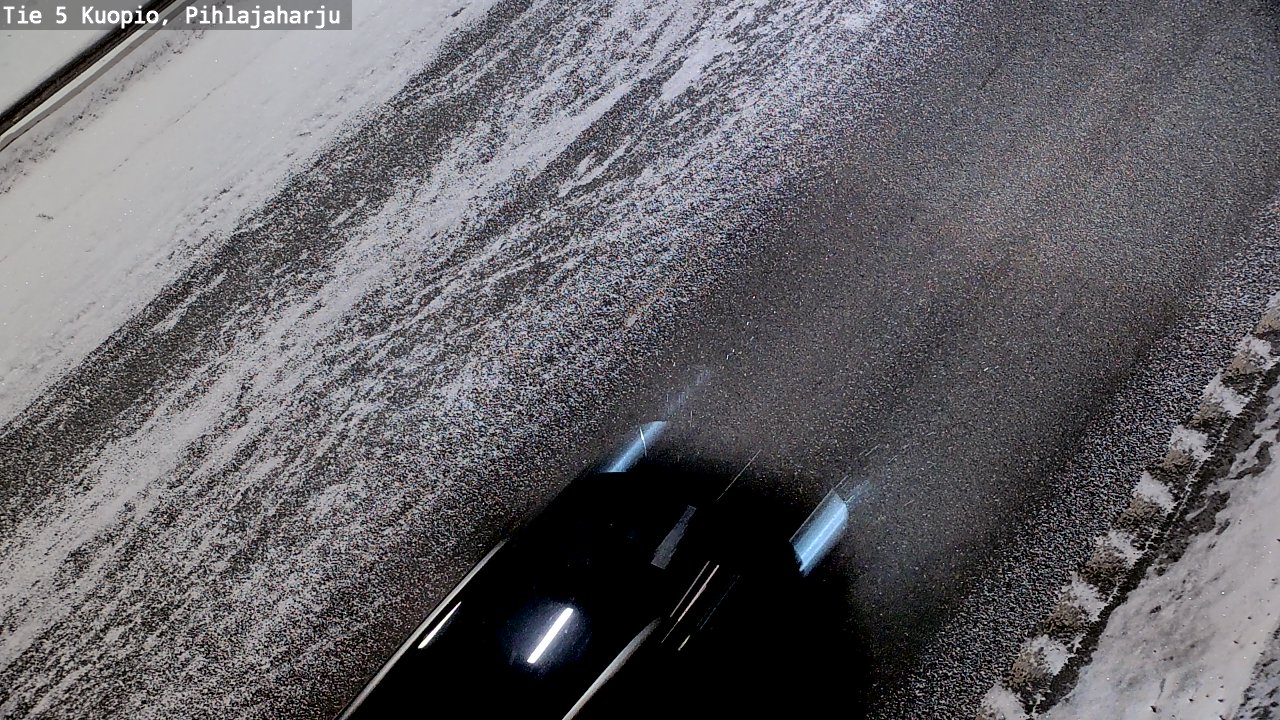 Kelikamerat Kuva Tie 5 Kuopio, Pihlajaharju, Kuopio, Pohjois-Savo