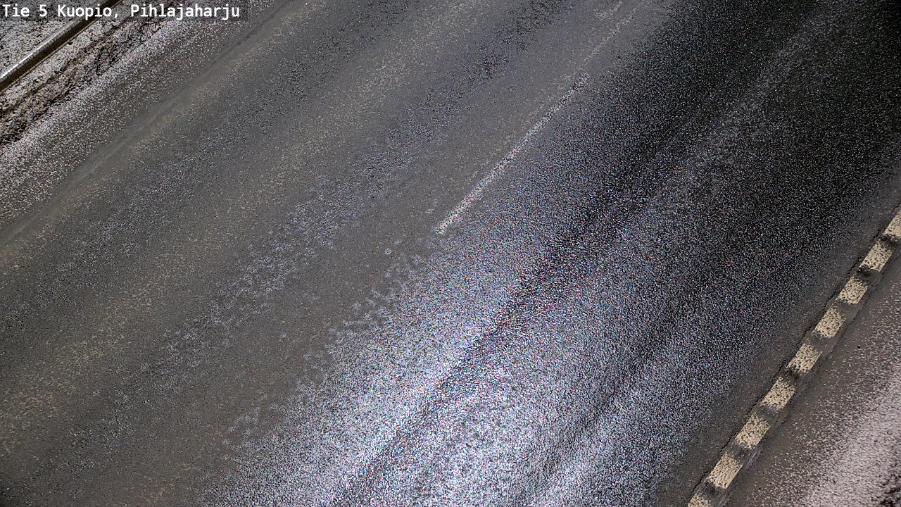 Kelikamerat Kuva Tie 5 Kuopio, Pihlajaharju, Kuopio, Pohjois-Savo