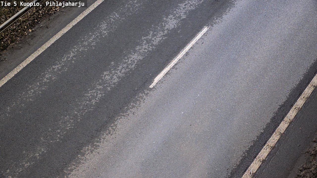 Kelikamerat Kuva Tie 5 Kuopio, Pihlajaharju, Kuopio, Pohjois-Savo