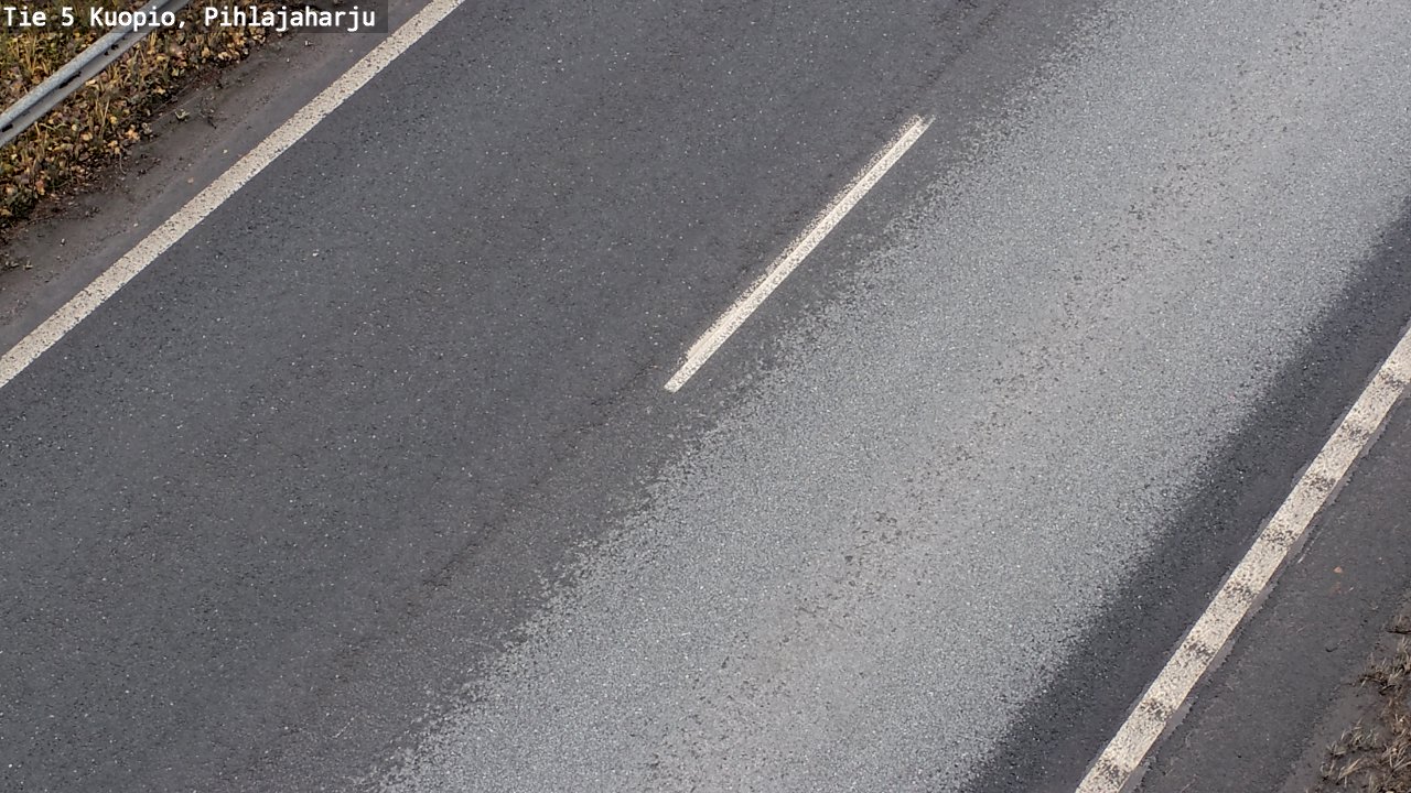 Kelikamerat Kuva Tie 5 Kuopio, Pihlajaharju, Kuopio, Pohjois-Savo