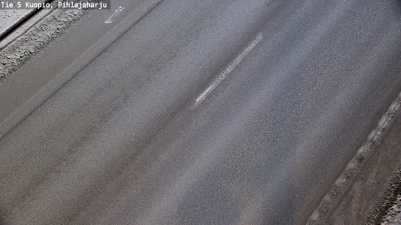 Kelikamerat Kuva Tie 5 Kuopio, Pihlajaharju, Kuopio, Pohjois-Savo