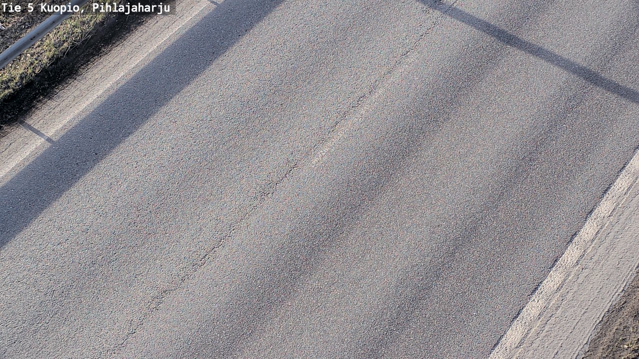 Weather Camera Image Road 5 Kuopio, Pihlajaharju, Kuopio, Pohjois-Savo
