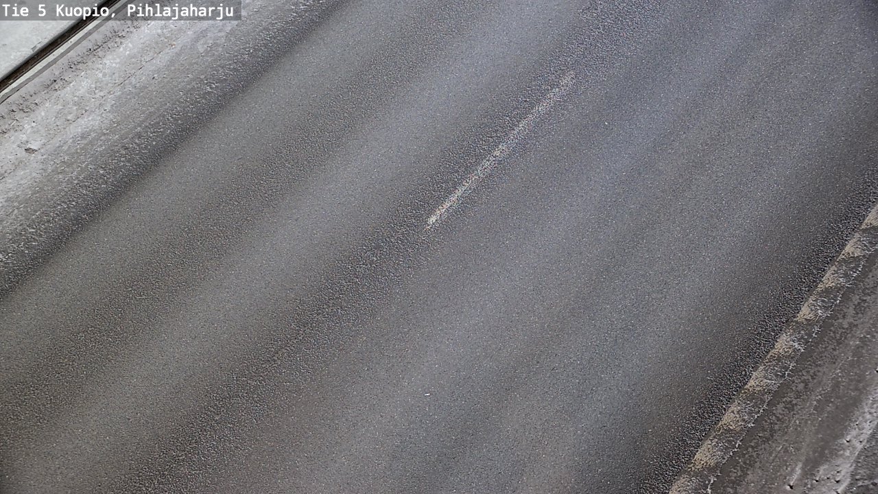 Kelikamerat Kuva Tie 5 Kuopio, Pihlajaharju, Kuopio, Pohjois-Savo