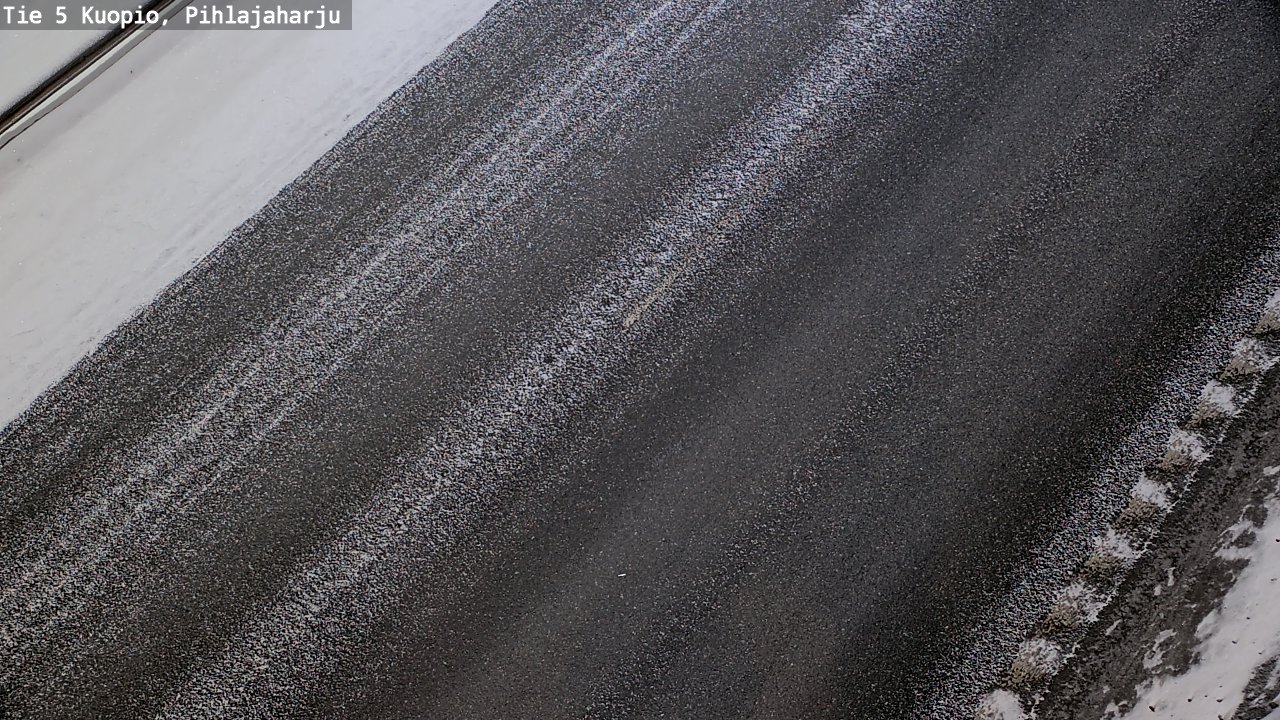 Kelikamerat Kuva Tie 5 Kuopio, Pihlajaharju, Kuopio, Pohjois-Savo