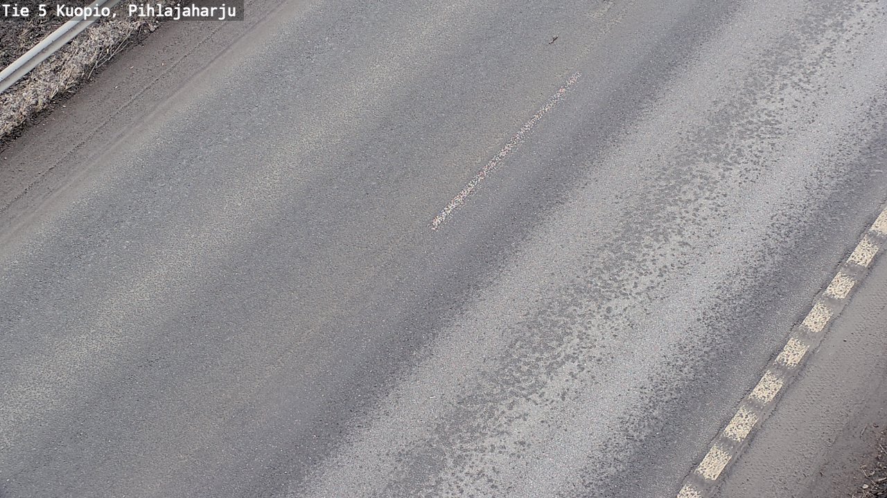 Kelikamerat Kuva Tie 5 Kuopio, Pihlajaharju, Kuopio, Pohjois-Savo