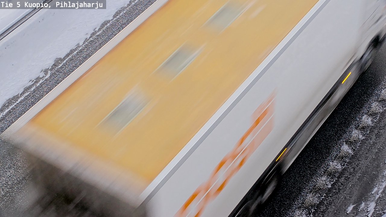 Kelikamerat Kuva Tie 5 Kuopio, Pihlajaharju, Kuopio, Pohjois-Savo