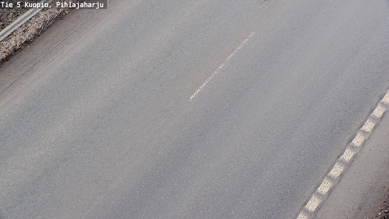 Kelikamerat Kuva Tie 5 Kuopio, Pihlajaharju, Kuopio, Pohjois-Savo