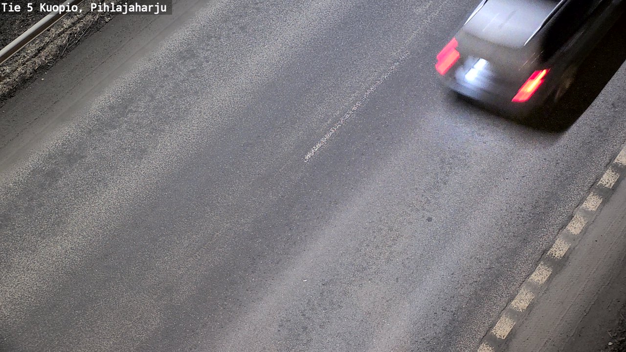 Weather Camera Image Väg 5 Kuopio, Pihlajaharju, Kuopio, Pohjois-Savo