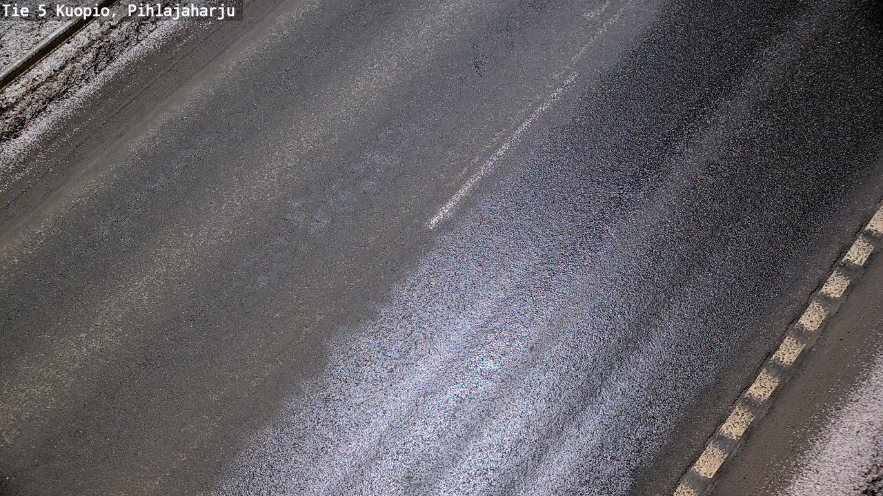 Kelikamerat Kuva Tie 5 Kuopio, Pihlajaharju, Kuopio, Pohjois-Savo