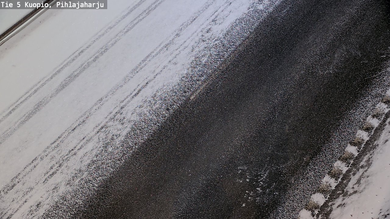 Kelikamerat Kuva Tie 5 Kuopio, Pihlajaharju, Kuopio, Pohjois-Savo