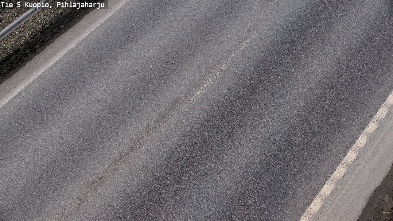 Weather Camera Image Väg 5 Kuopio, Pihlajaharju, Kuopio, Pohjois-Savo